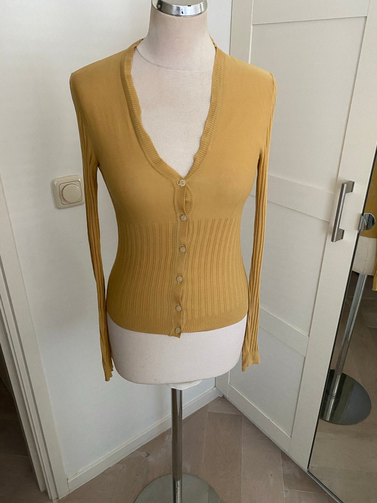 By Malene Birger geel vestje maat S, Ophalen of Verzenden, Zo goed als nieuw, Maat 36 (S), Geel