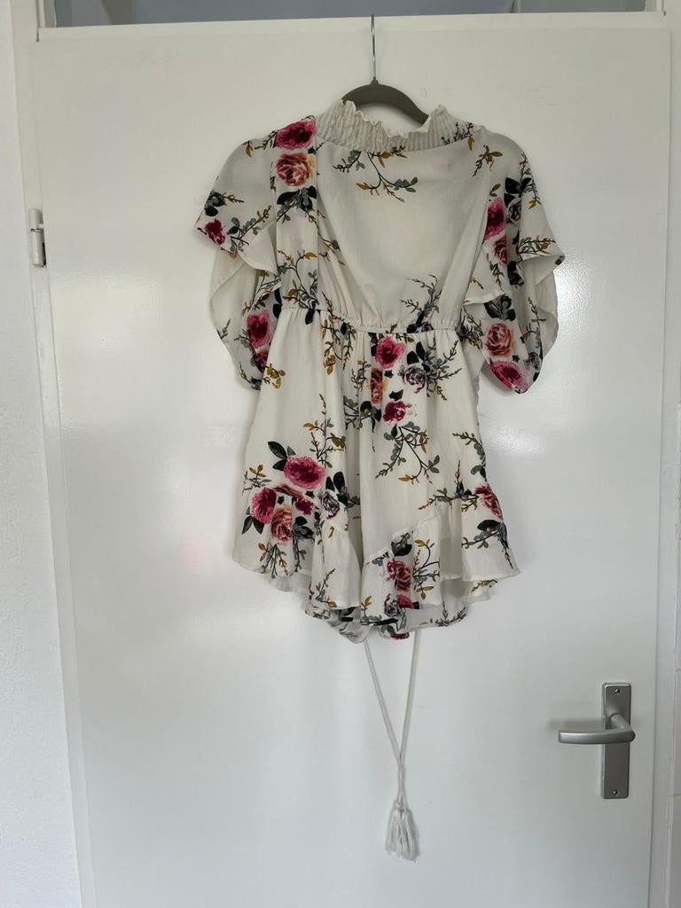 Kleurrijke Jumpsuit Maat XL, Overige kleuren, Maat 46/48 (XL) of groter, Ophalen of Verzenden, Onbekend