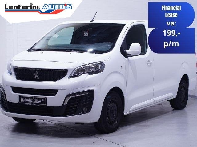Peugeot Expert 2.0 BlueHDI 120 pk Premium Navi, Trekhaak Air, Auto's, Voorwielaandrijving, Stof, Gebruikt, 4 cilinders