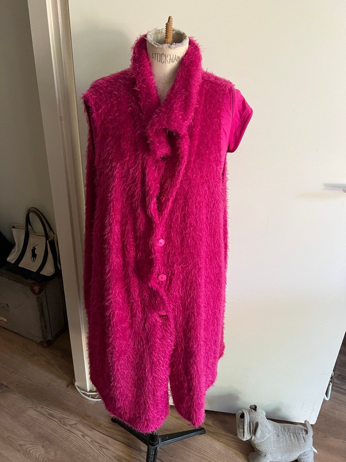 Vest grote maat 46-48, Verzenden, Zo goed als nieuw, Maat 46/48 (XL) of groter