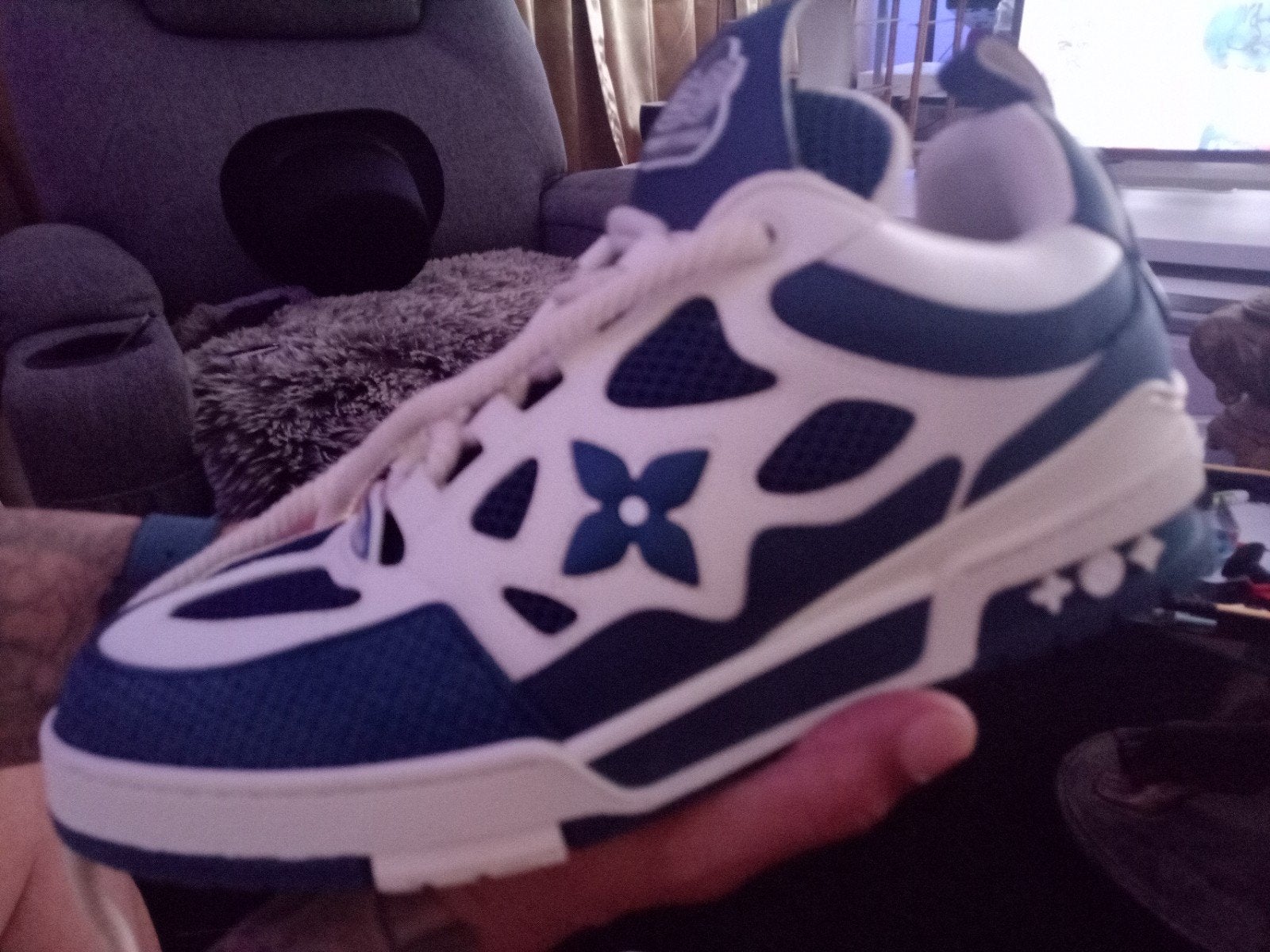 louis Vuitton, Kleding | Heren, Ophalen, Wit, Louis Vuitton, Sneakers of Gympen