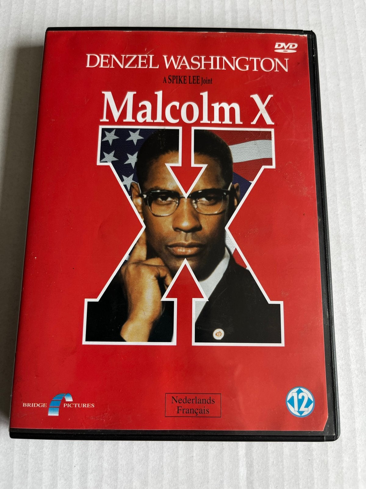 Malcolm X DVD - Denzel Washington, Historisch of Kostuumdrama, Nederlands, Ophalen of Verzenden, Vanaf 12 jaar