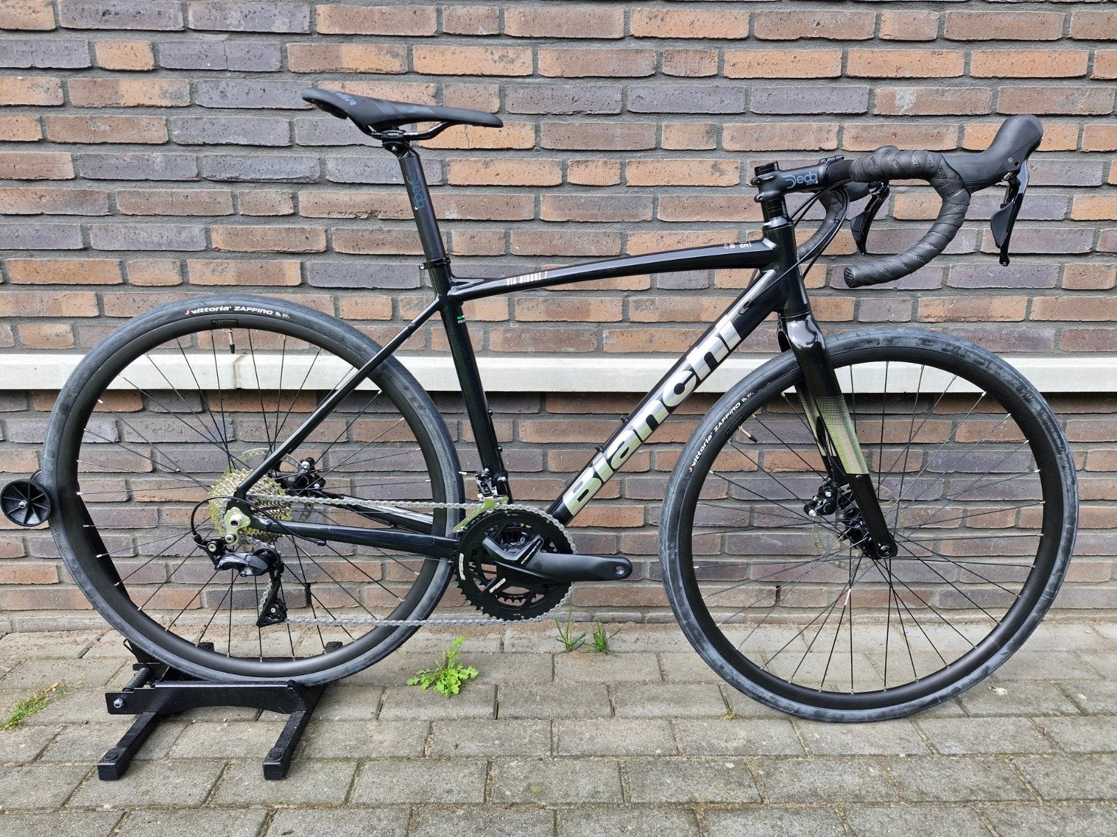 Nieuw Bianchi Via Nirone 7 disc maat 53cm dames heren, Heren, Info@bimici.nl, Meer dan 20 versnellingen, Schijfrem