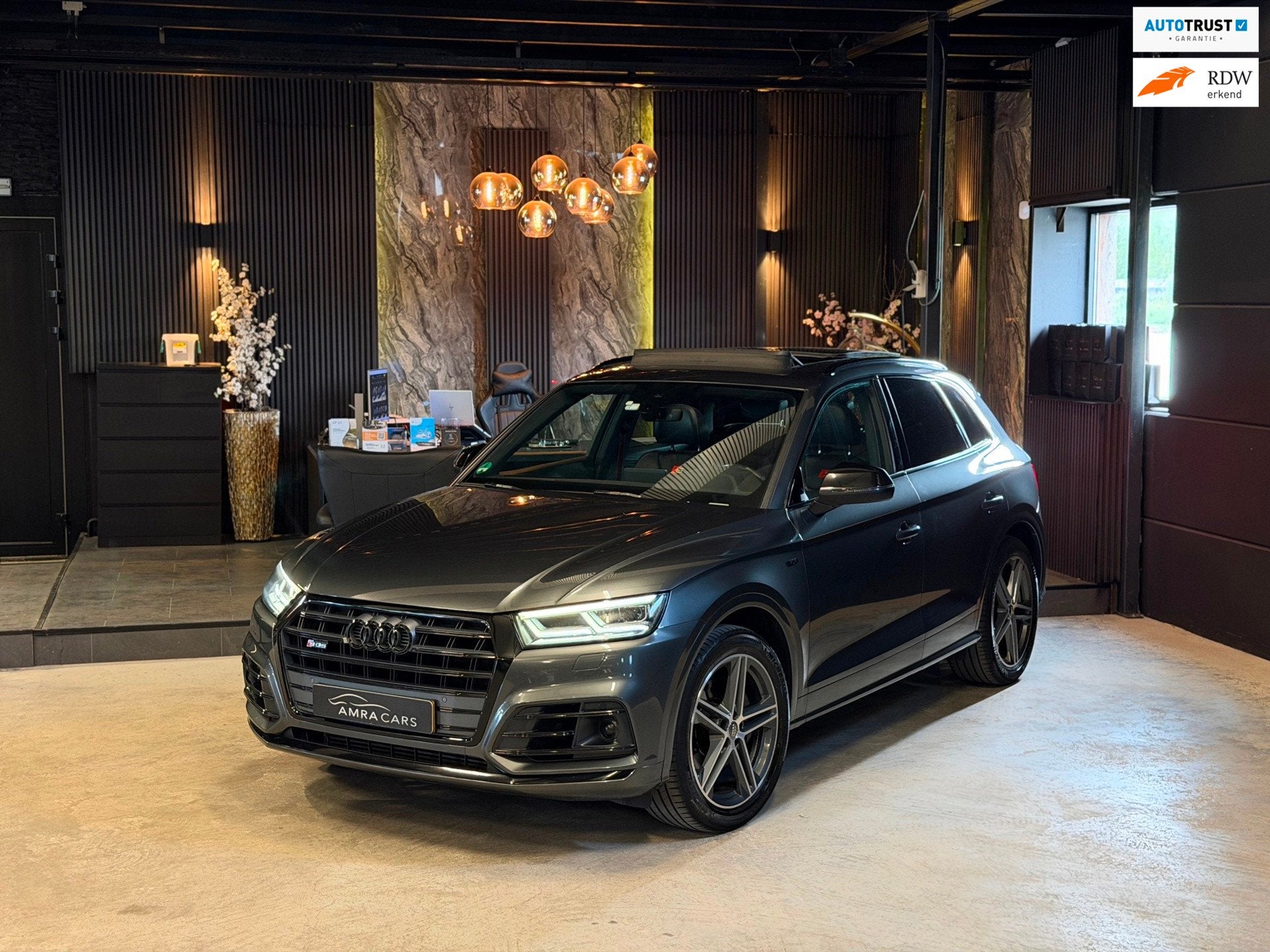Audi Q5 3.0 TFSI SQ5 quattro|RS|B&O|SFEER|FULL OPTIONS!, Automaat, Gebruikt, Euro 6, 2995 cc