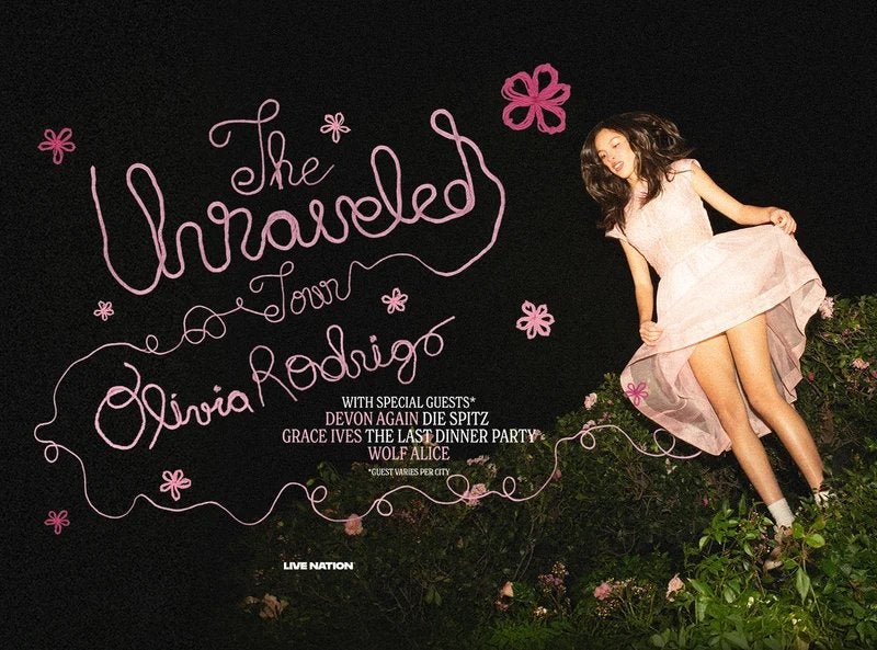 PRICE PER TICKET: 2x Olivia Rodrigo Mar.27th staanplaatsen, Tickets en Kaartjes, Drie personen of meer, Maart