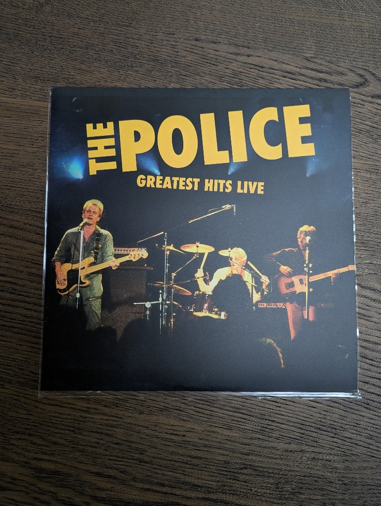 The Police - Greatest Hits Live (Vinyl LP), LP, Pop, Ophalen of Verzenden, Zo goed als nieuw