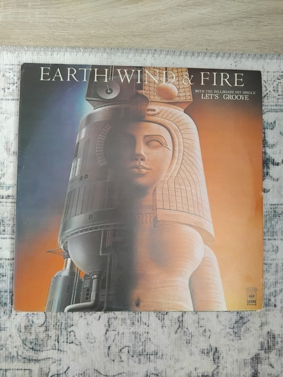 Earth, Wind & Fire - Let's Groove LP (Pop, Funk), LP, Gebruikt, Ophalen of Verzenden, Funk