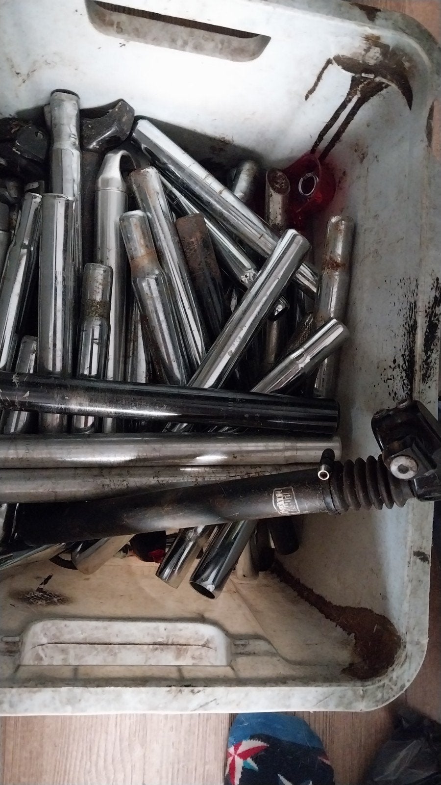 fietsonderdelen te koop, Ophalen of Verzenden