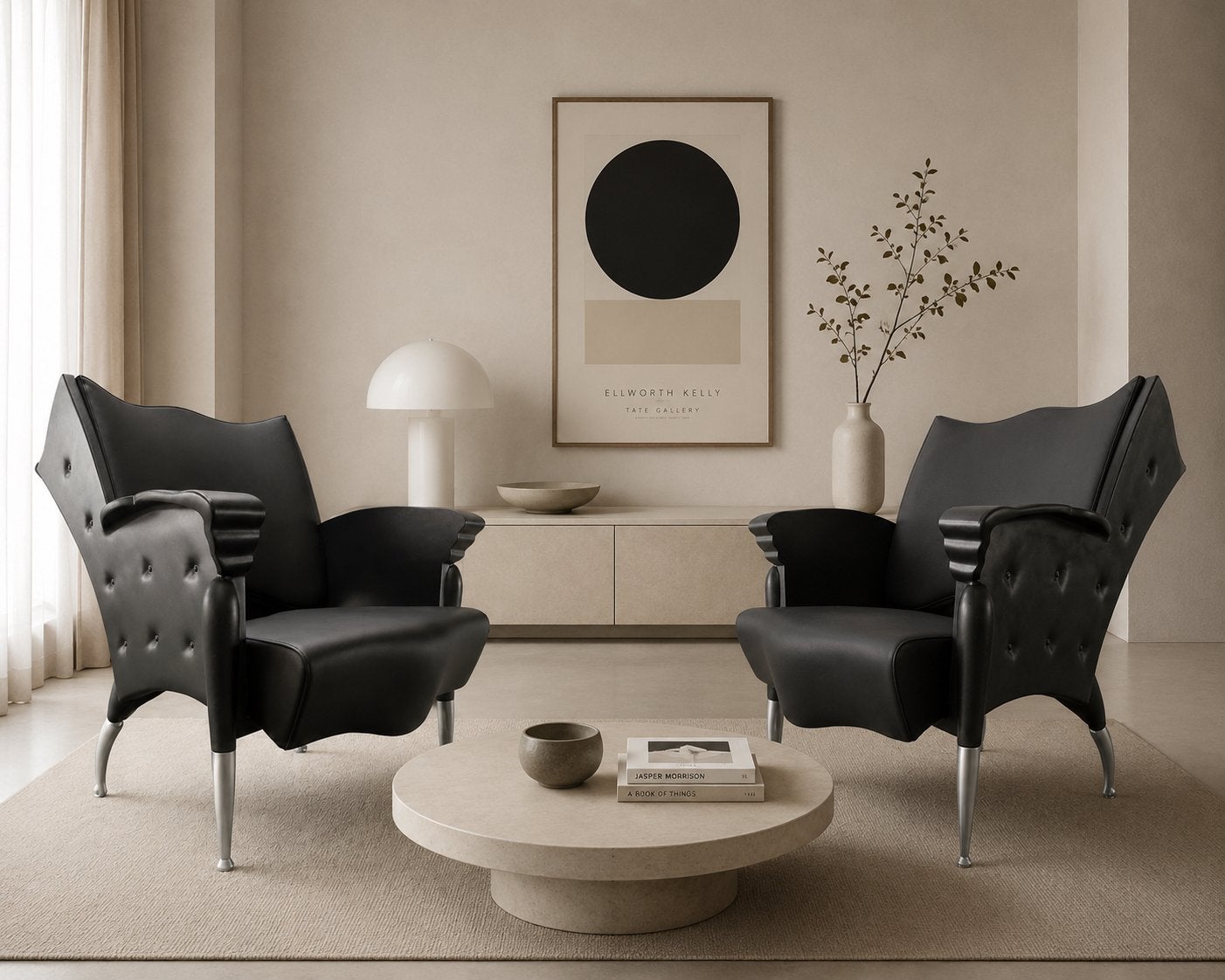 Borek Sipek Maletak fauteuil in prachtige staat, Ophalen, Zo goed als nieuw, 75 tot 100 cm, 50 tot 75 cm