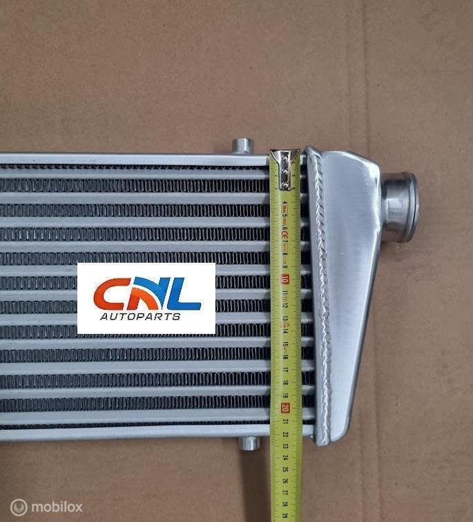 Universal intercooler 550mm x 220mm x 55mm 2.2" Inlet/outlet, Nieuw, Ophalen of Verzenden