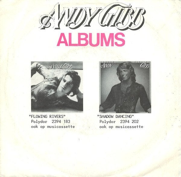 Andy gibb - an everlasting love, Ophalen of Verzenden, Gebruikt, Pop