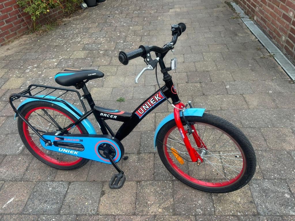 Te koop kinderfiets 20" inch, Ophalen, Gebruikt, 16 tot 20 inch