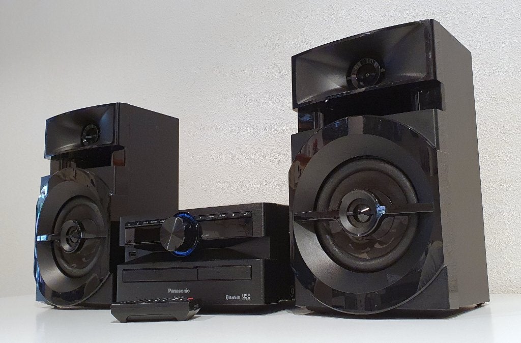 Micro HiFi Systeem - Panasonic SC-UX100 (300W), Overige merken, Microset, S, Tuner of Radio