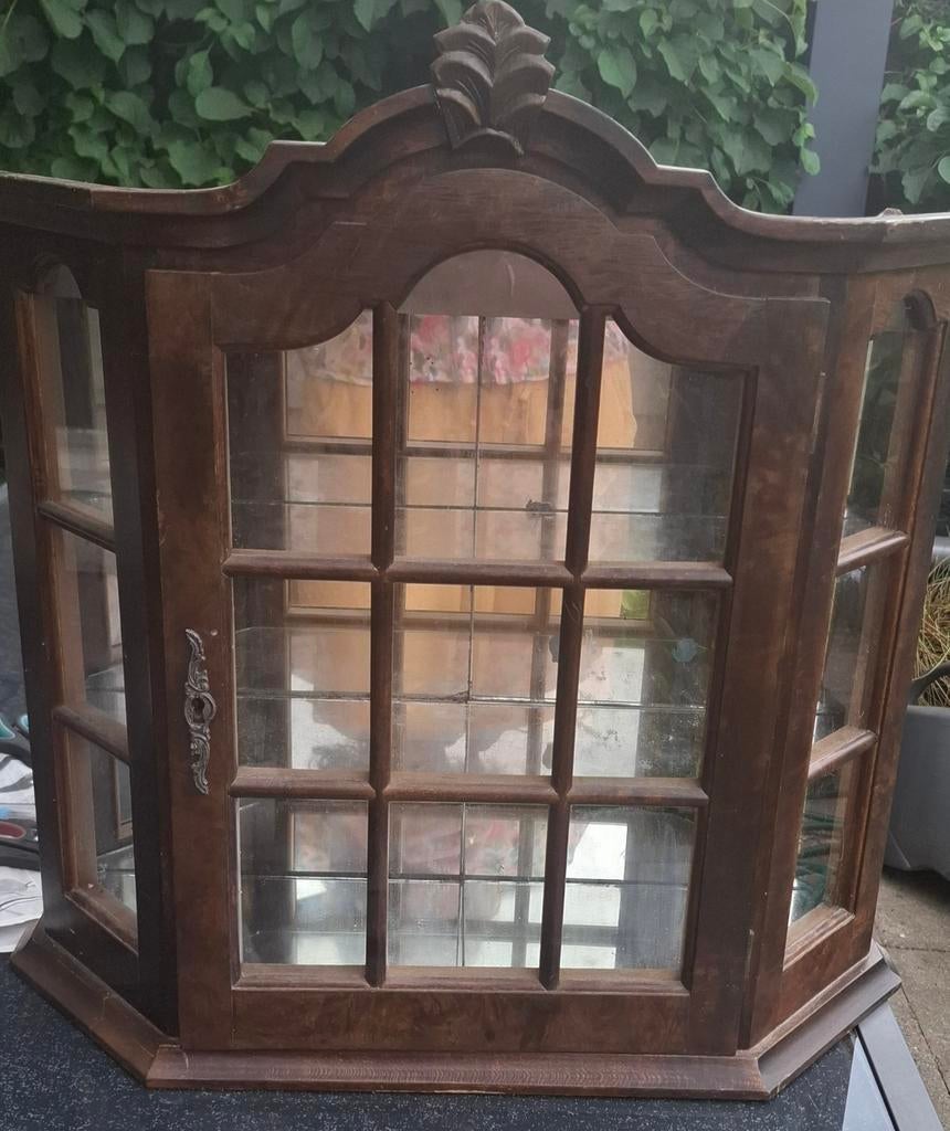 Vitrine kastje, Ophalen of Verzenden, 25 tot 50 cm, 50 tot 100 cm, Minder dan 100 cm