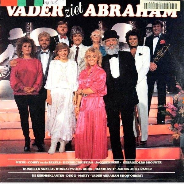 dubbel L.P. (1985) Vader Abraham - Vader ziet Abraham, Ophalen of Verzenden, Gebruikt, 12 inch, Levenslied of Smartlap