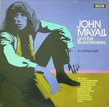 2 LP's JOHN MAYALL & THE BLUES BREAKERS, 1960 tot 1980, Ophalen of Verzenden, Zo goed als nieuw, 12 inch