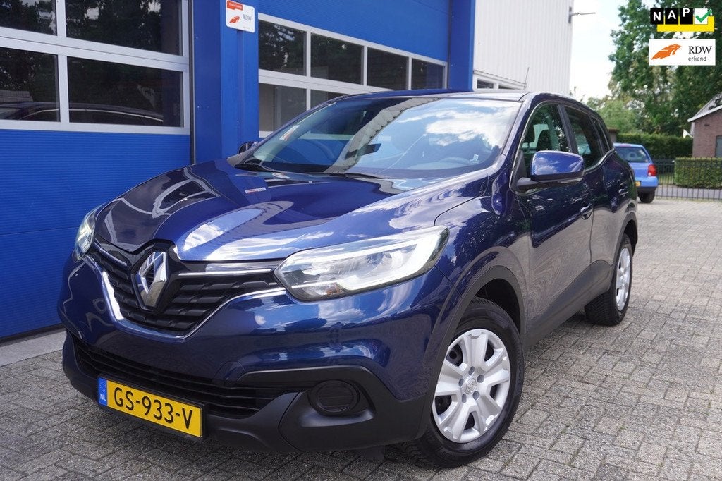 Renault Kadjar 1.2 TCe Life, Auto's, Renault, Bedrijf, Te koop, Kadjar, ABS, Airbags, Airconditioning, Bluetooth, Centrale vergrendeling