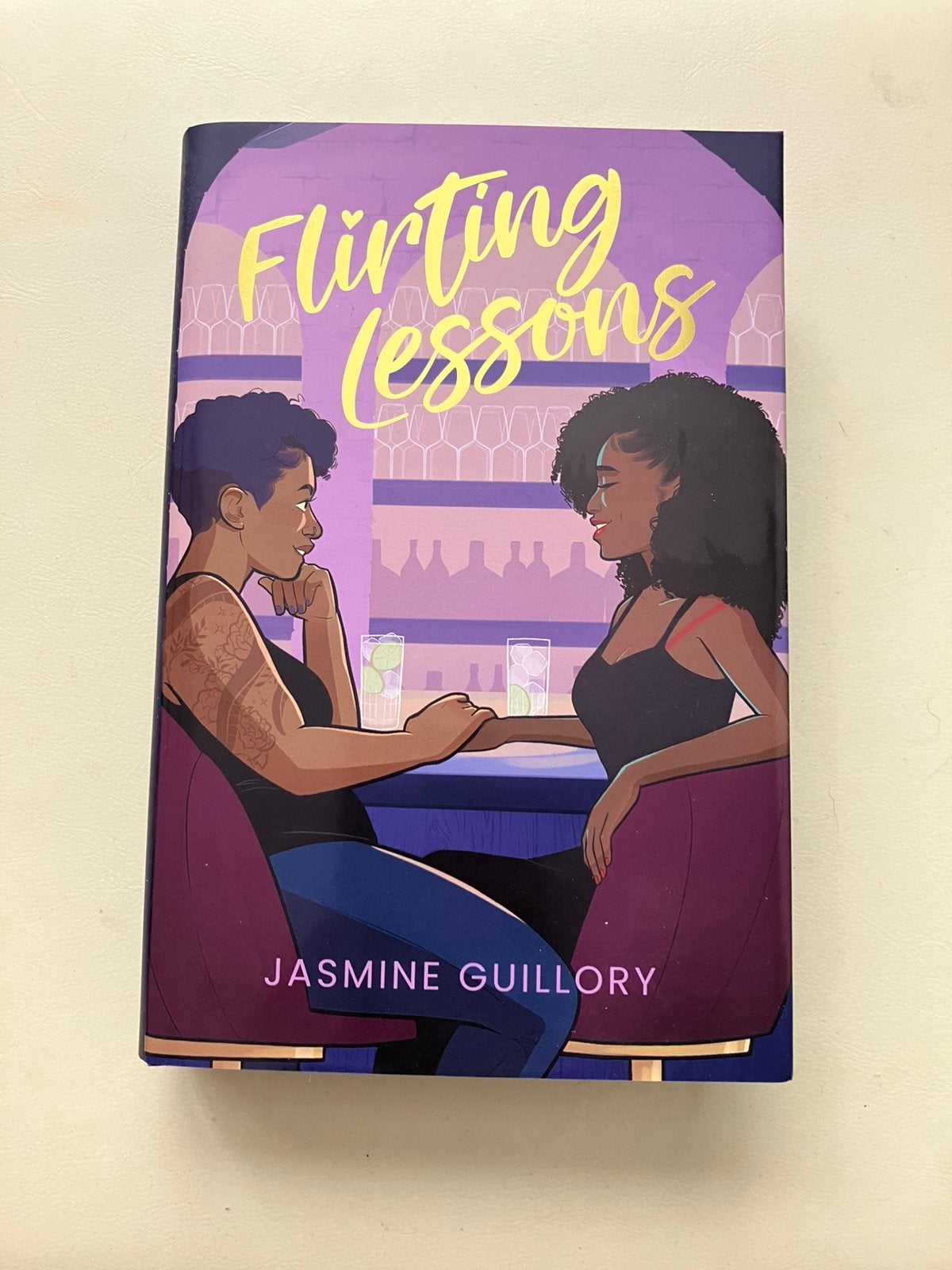 Flirting lessons jasmine guillory, Ophalen of Verzenden, Zo goed als nieuw