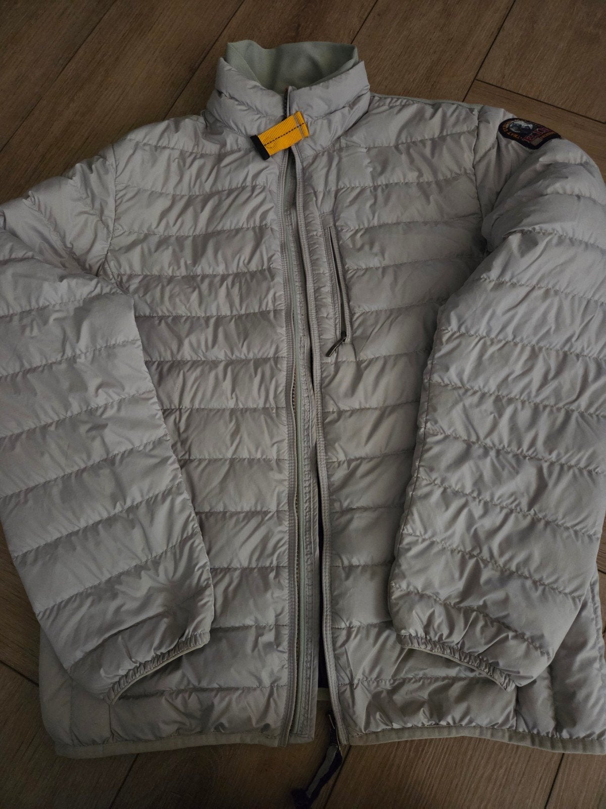 dames parajumper, Zo goed als nieuw, Maat 36 (S), Grijs, Parajumpers