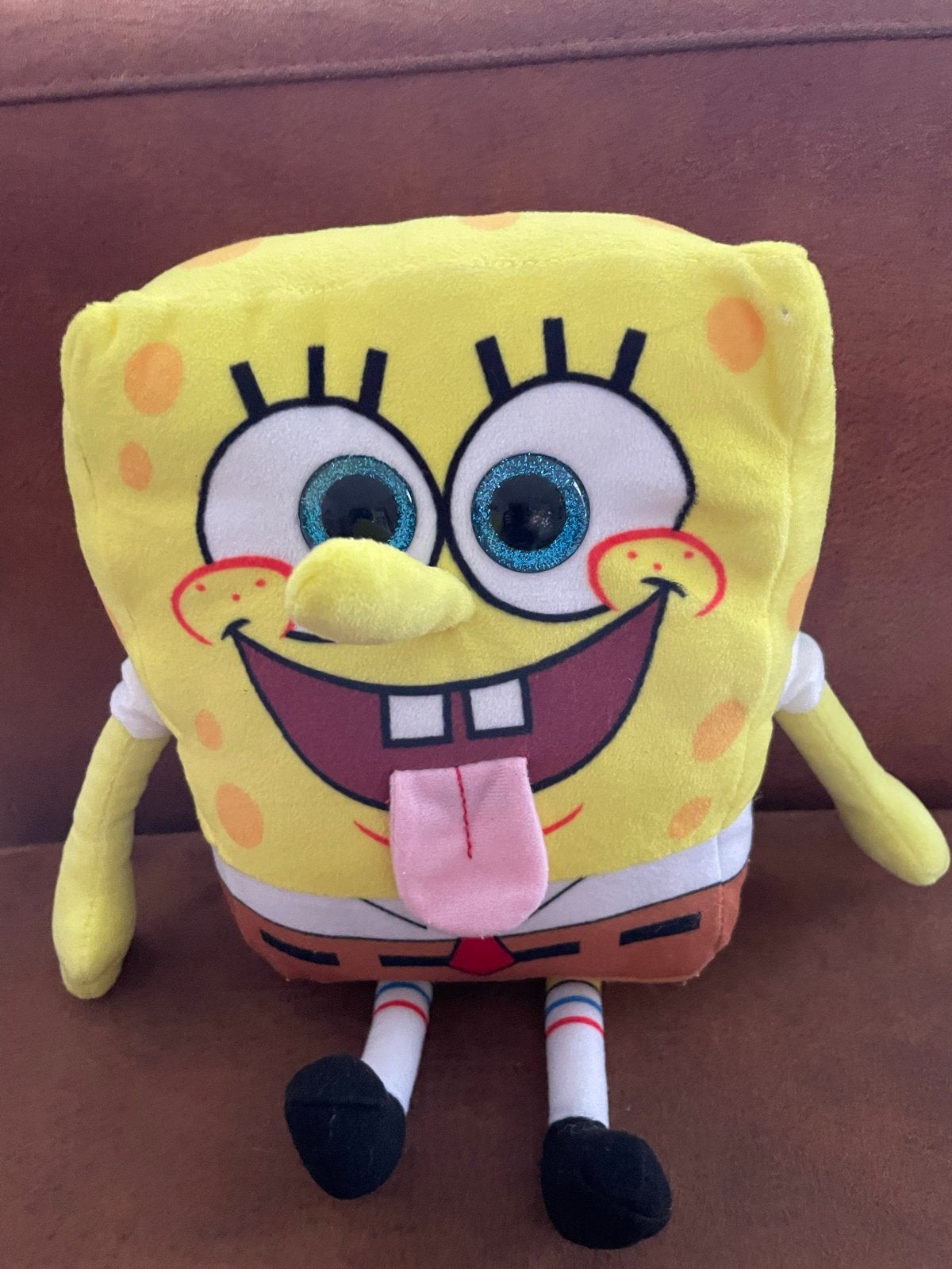 Spongebob Knuffel - Zo goed als nieuw, Overige merken, Overige typen, Ophalen of Verzenden, Middelgroot (20 tot 80 cm)