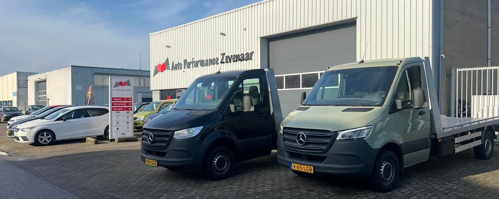 Oprijwagen auto ambulance transport te huur, Met chauffeur, Personenauto