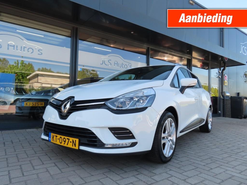Renault CLIO 0.9 TCE Zen Airco Cruise Navi Pdc 2016, 898 cc, Gebruikt, Euro 6, Handgeschakeld