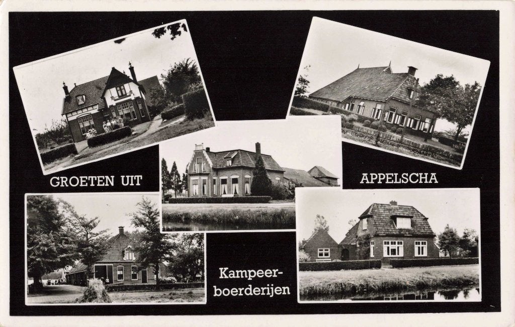 Appelscha Kampeerboerderijen L3091, Ophalen, 1940 tot 1960, Gelopen, Friesland