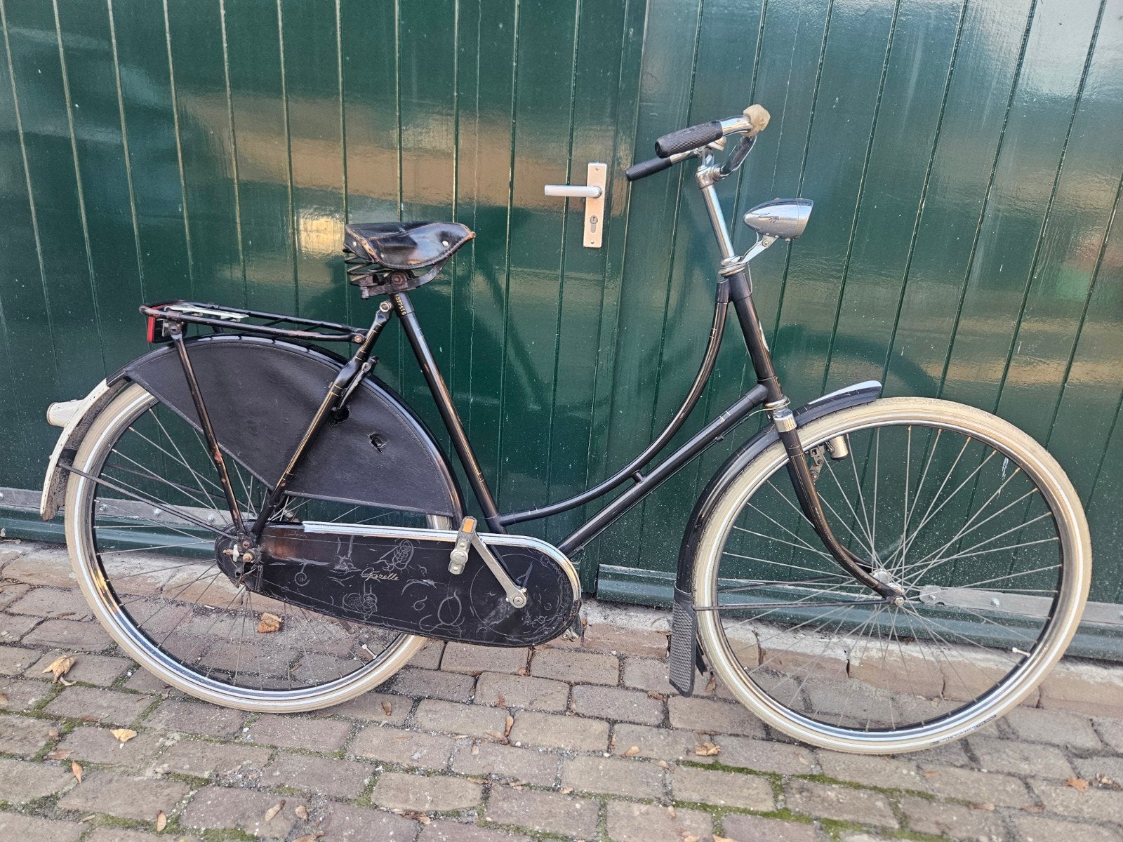 gazelle opoefiets 1958, Fietsen en Brommers, Ophalen