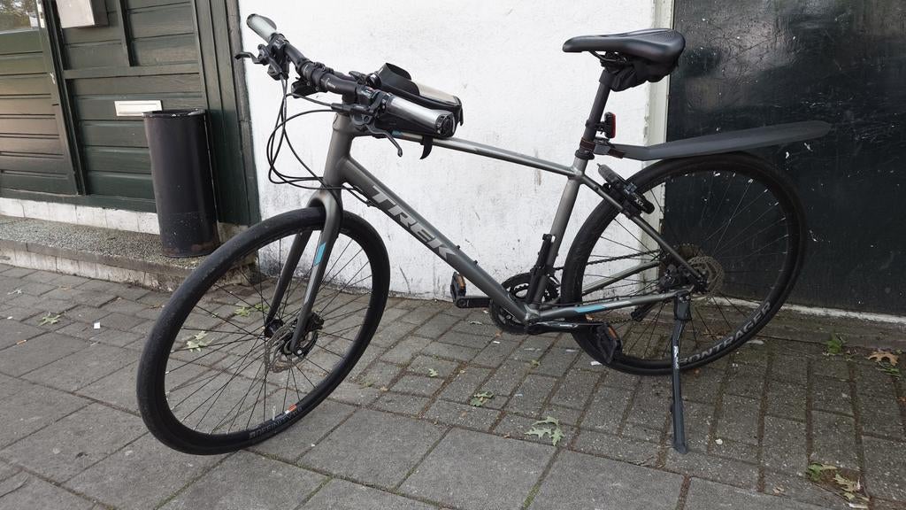 Trek FX Sport 4 Women (17" Framemaat M 28" Wielen), Fietsen en Brommers, 28 inch, Gebruikt, Meer dan 20 versnellingen, Ophalen