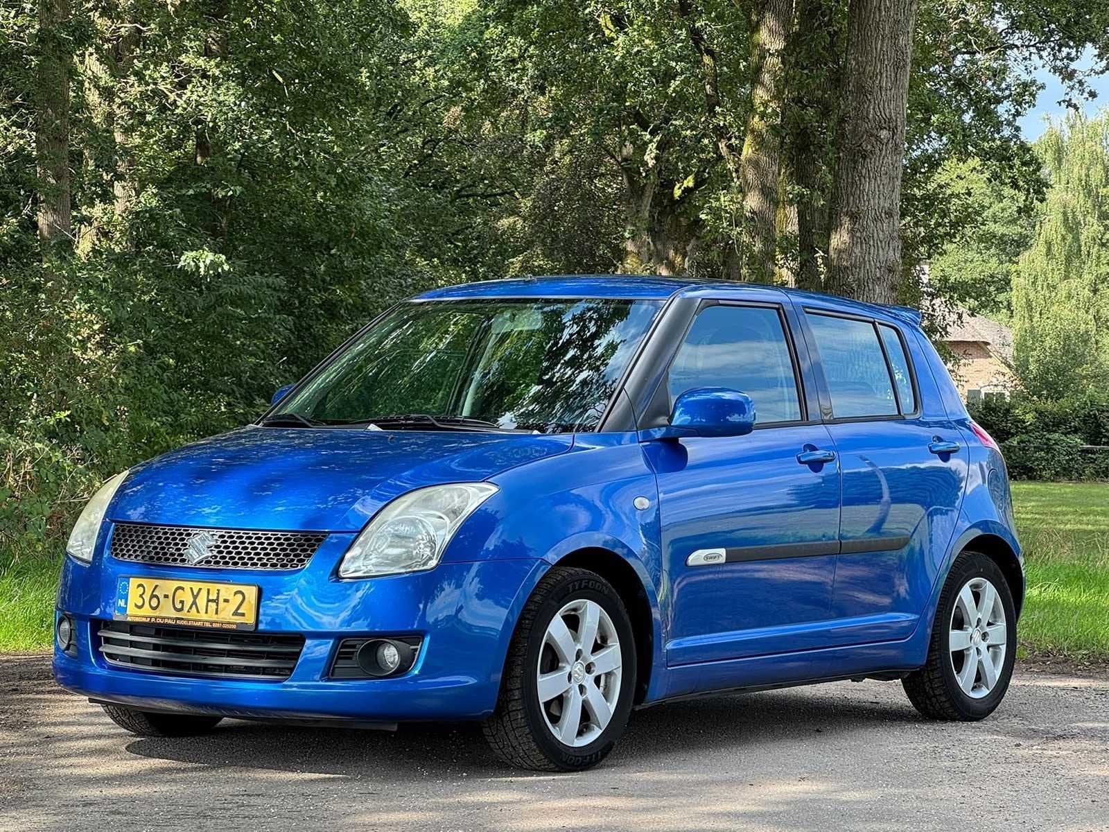 Suzuki - 2008 - Swift - 1.3 Bandit - Personenauto, Auto's, Voorwielaandrijving, Swift, Origineel Nederlands, Bedrijf