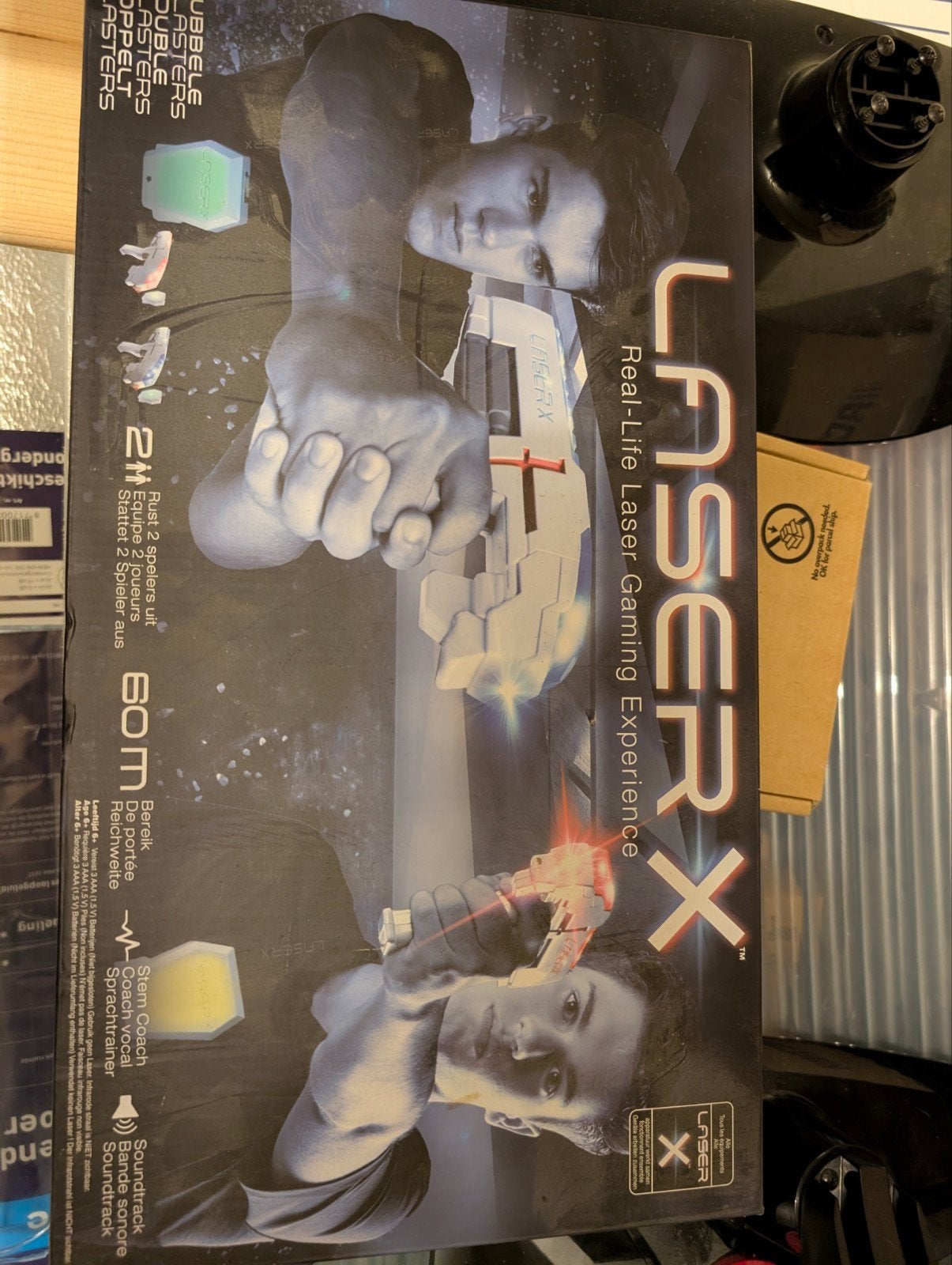 Laser X Real-Life Laser Gaming Experience - Dubbele Blasters, Kinderen en Baby's, Ophalen of Verzenden, Zo goed als nieuw