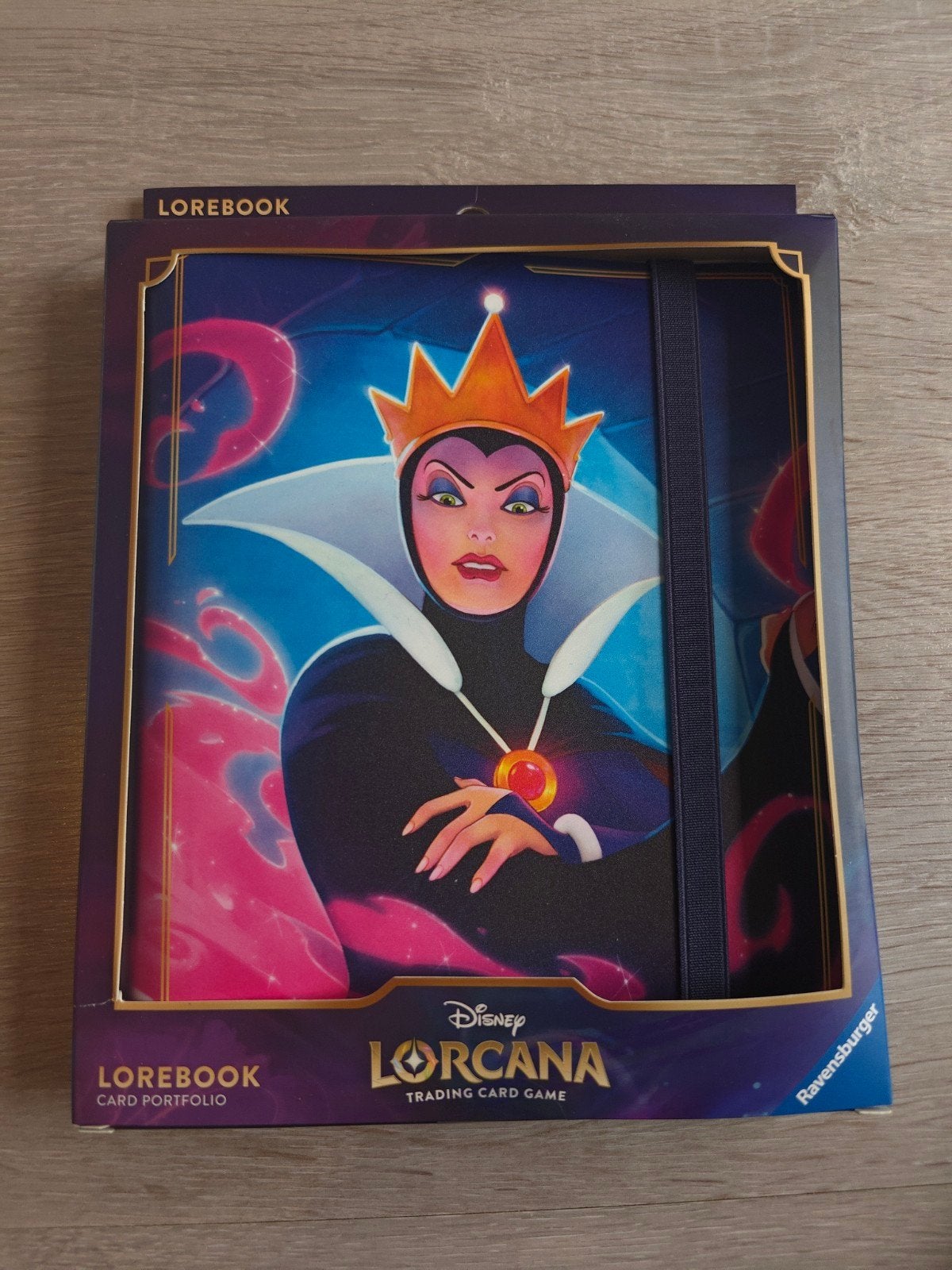 Disney Lorcana Card Portfolio - Evil Queen, Verzamelen, Ophalen of Verzenden, Nieuw