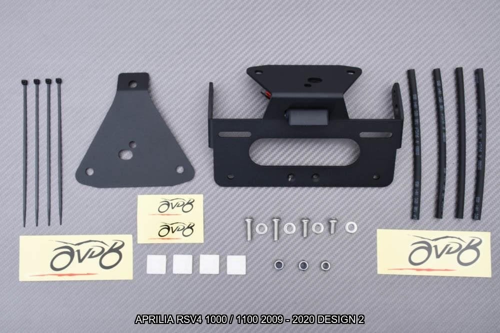 Korte Kentekenplaathouder APRILIA RSV4 1000 1100 2009 - 2020, Ophalen of Verzenden, Nieuw