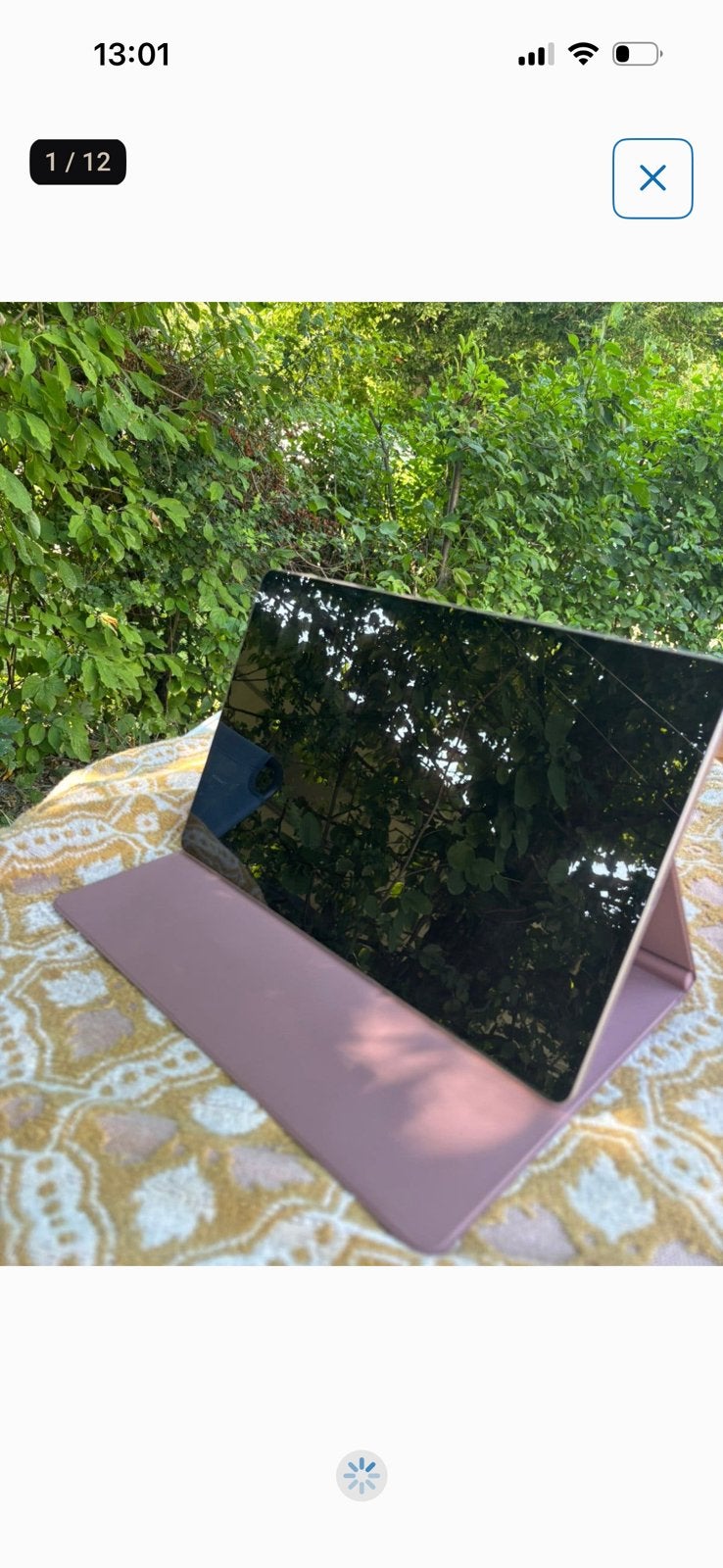 Samsung galaxy tab s7 fe, Ophalen, Samsung galaxy tab s7 fe, 12 inch, Zo goed als nieuw
