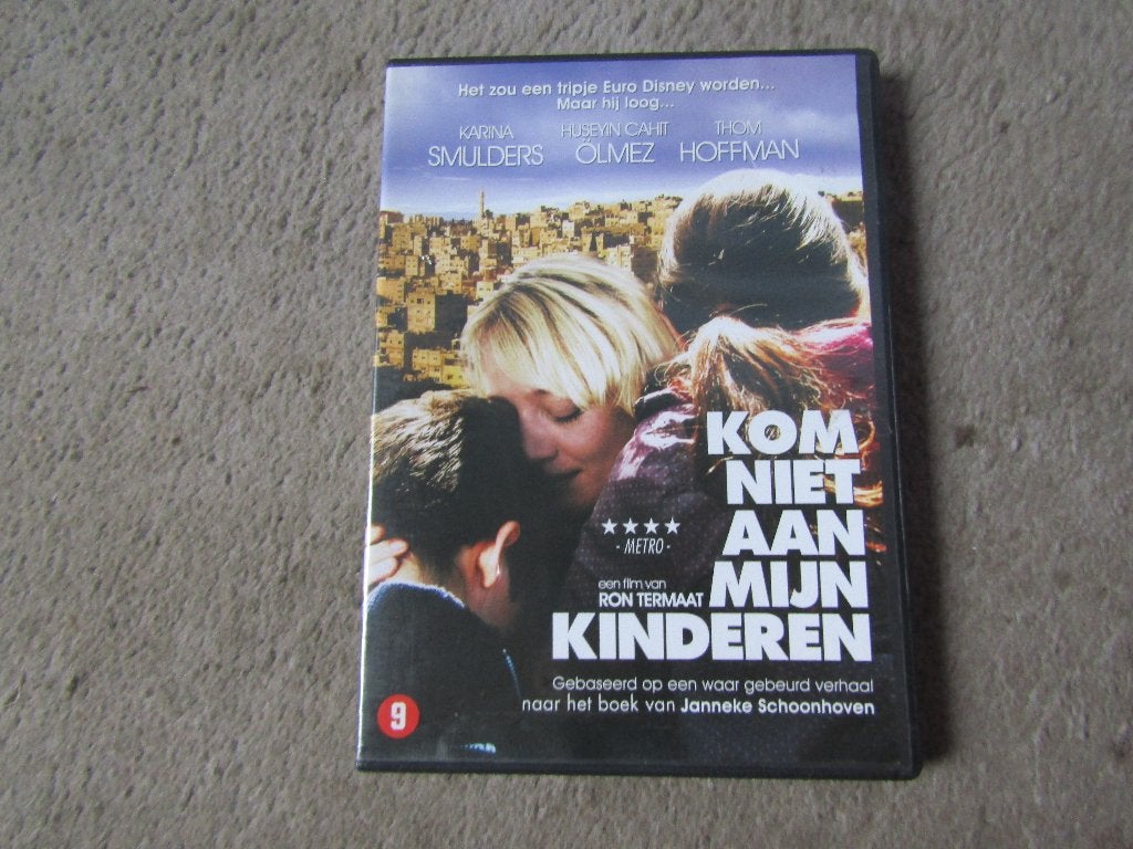 DVD: Kom niet aan mijn kinderen, Vanaf 9 jaar, Ophalen of Verzenden, Gebruikt, Drama