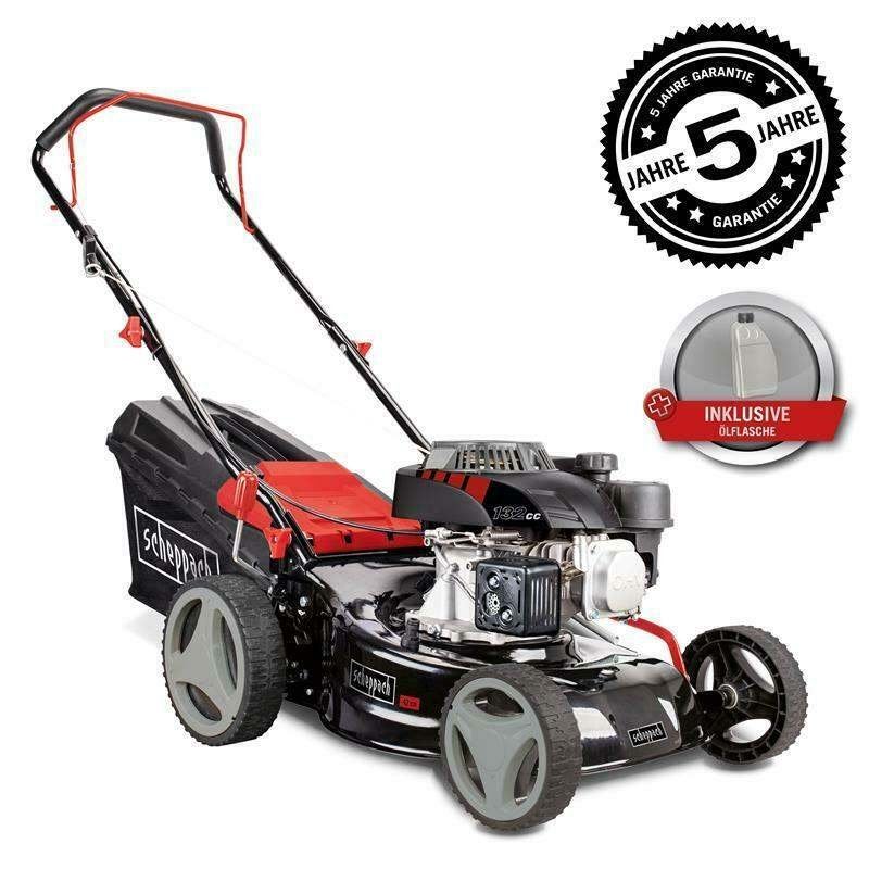 Krachtige 3-in-1 Benzine Grasmaaier 3.4 PK Duits Fabricaat!, Ophalen of Verzenden, Nieuw, 50 cm of meer