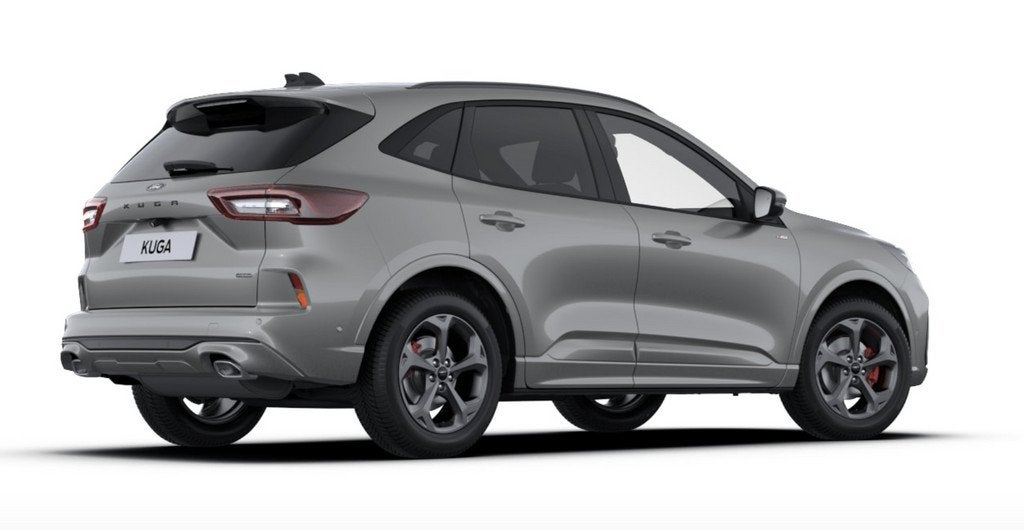 Ford Kuga 2.5 PHEV ST-Line X PRIVATE LEASE VOORRAAD ACTIE, Auto's, Ford, 14 kWh, Euro 6, 4 cilinders, Leder en Stof