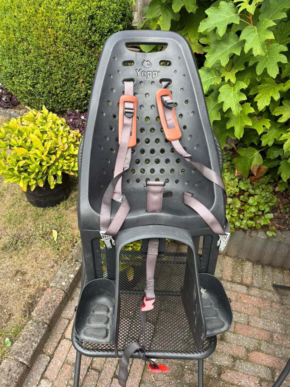Yepp fiets stoeltje, Ophalen, Zo goed als nieuw
