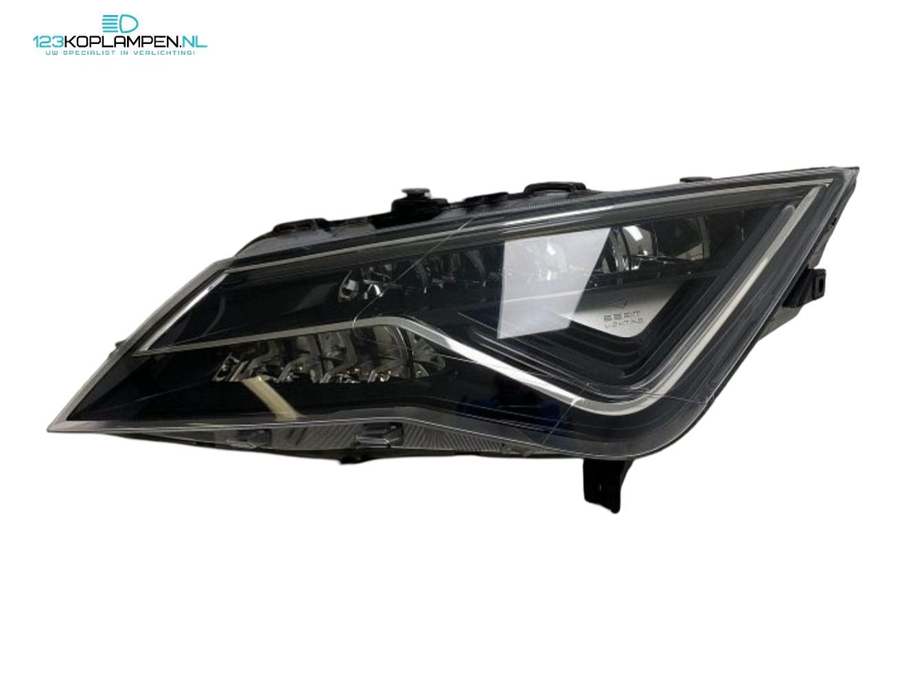 Seat Leon 5F Facelift Full LED koplamp links, Auto-onderdelen, Verlichting, Gebruikt, -, -, Ophalen of Verzenden