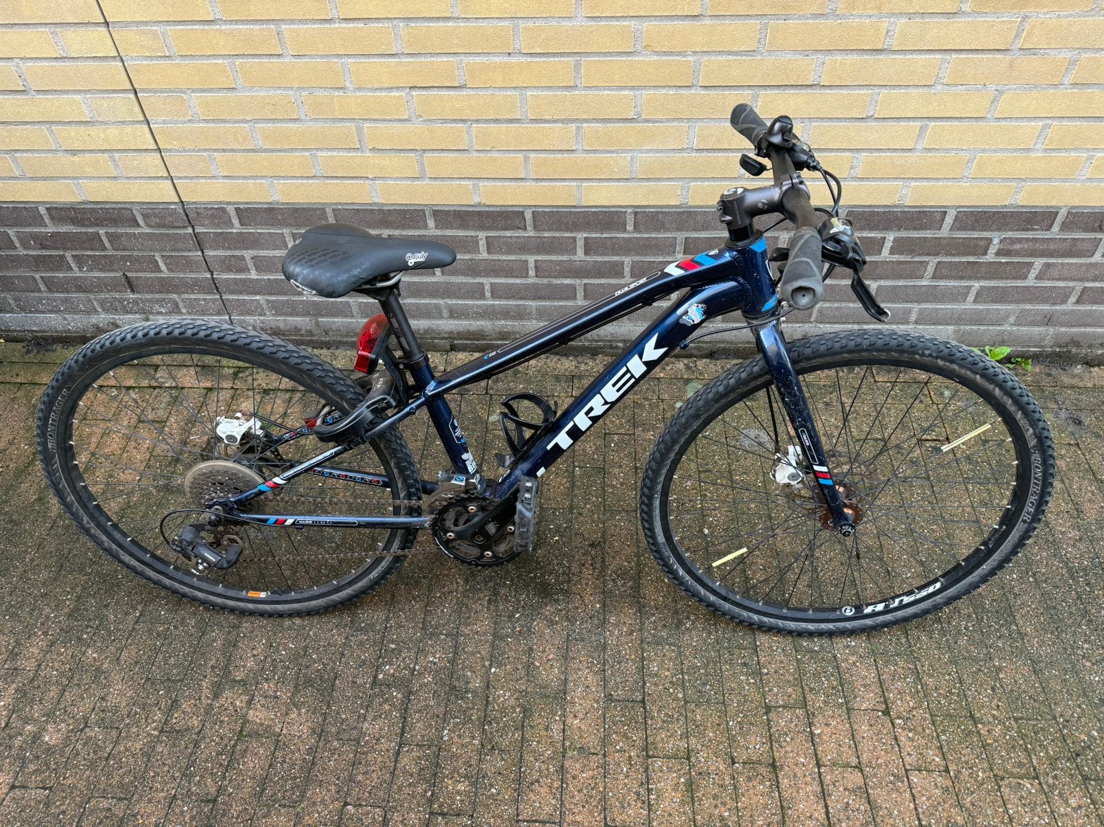 Stoere mountainbike, Fietsen en Brommers, Minder dan 45 cm, Ophalen, Gebruikt, Trek
