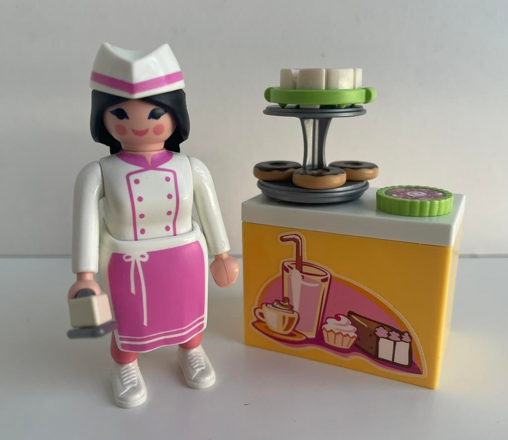Playmobil 70419 - Banketbakster met toonbank en taart, Ophalen of Verzenden, Zo goed als nieuw