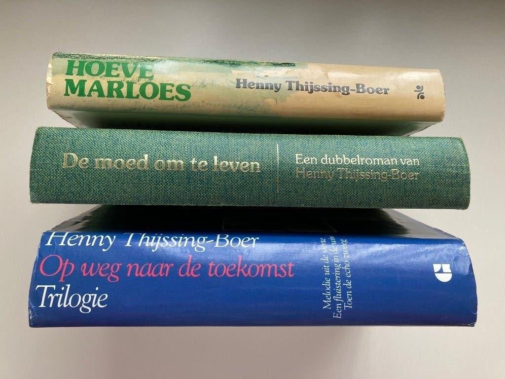 3 boeken van Henny Thijssing-Boer, Ophalen of Verzenden, Gelezen, Henny Thijssing-Boer