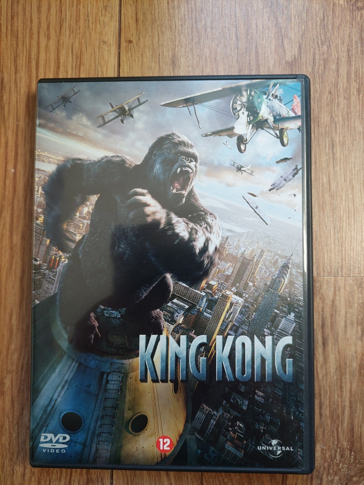 King Kong (2005) DVD - Actie/Avontuur, Ophalen of Verzenden