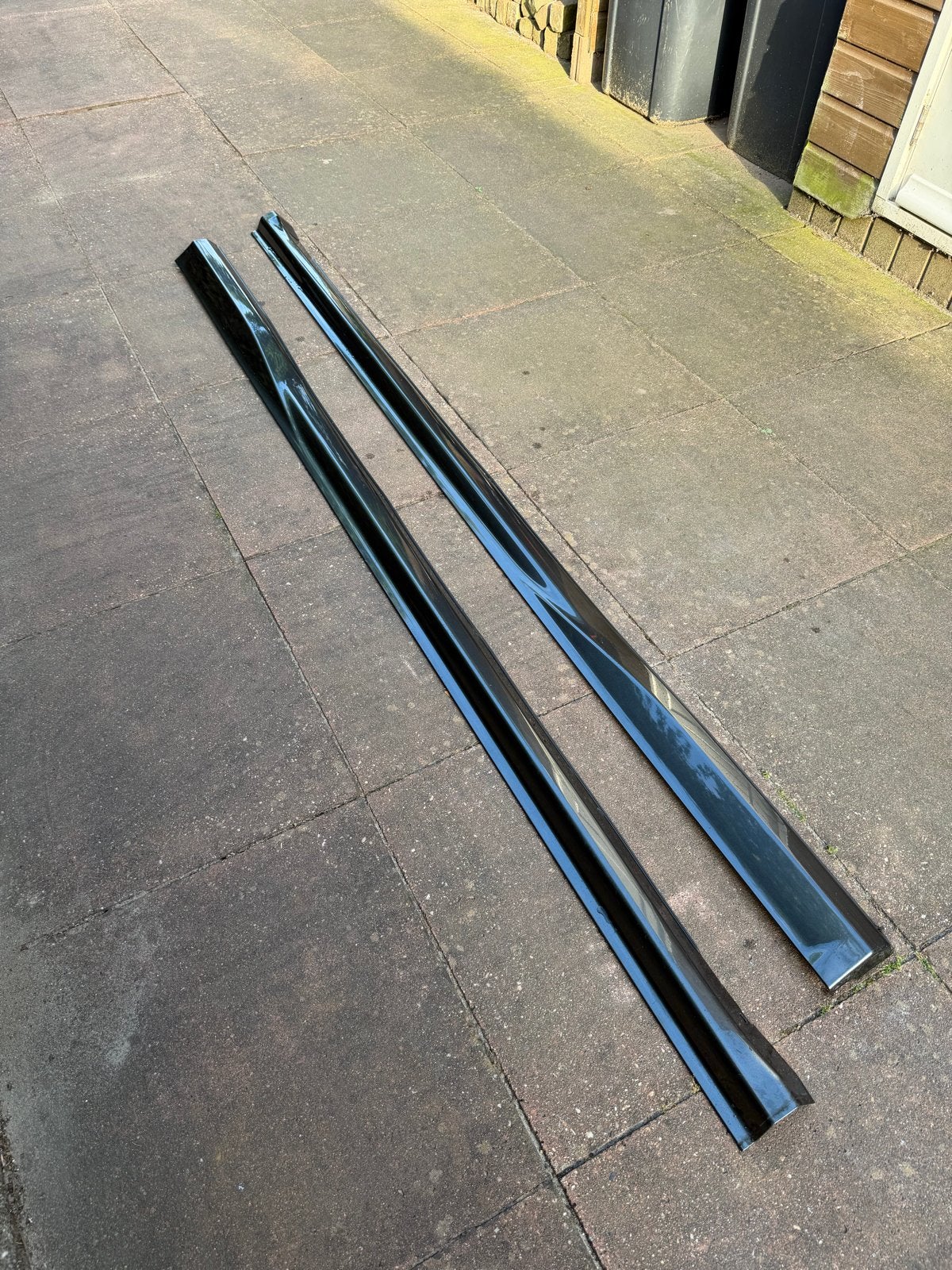 Side skirts Ford Transit Custom Sport, Ophalen, Ford, Bumper, Nieuw