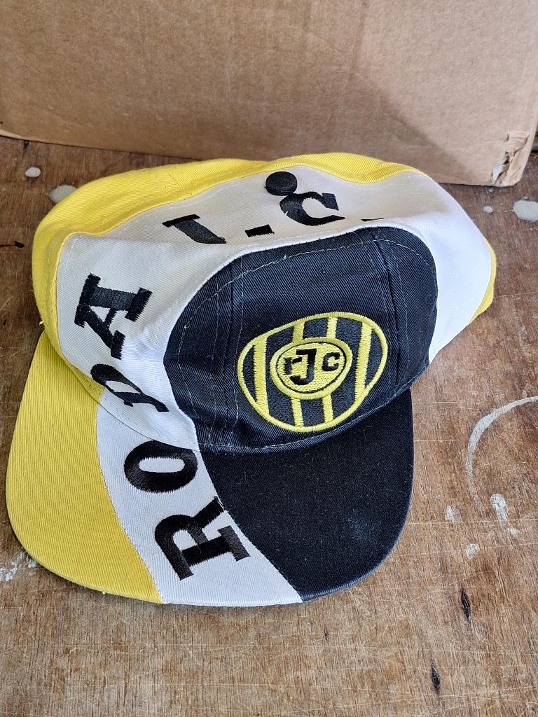 Vintage Roda JC Kerkrade pet baseball cap uit jaren 90, Maat XL, Ophalen of Verzenden, Gebruikt, Overige typen
