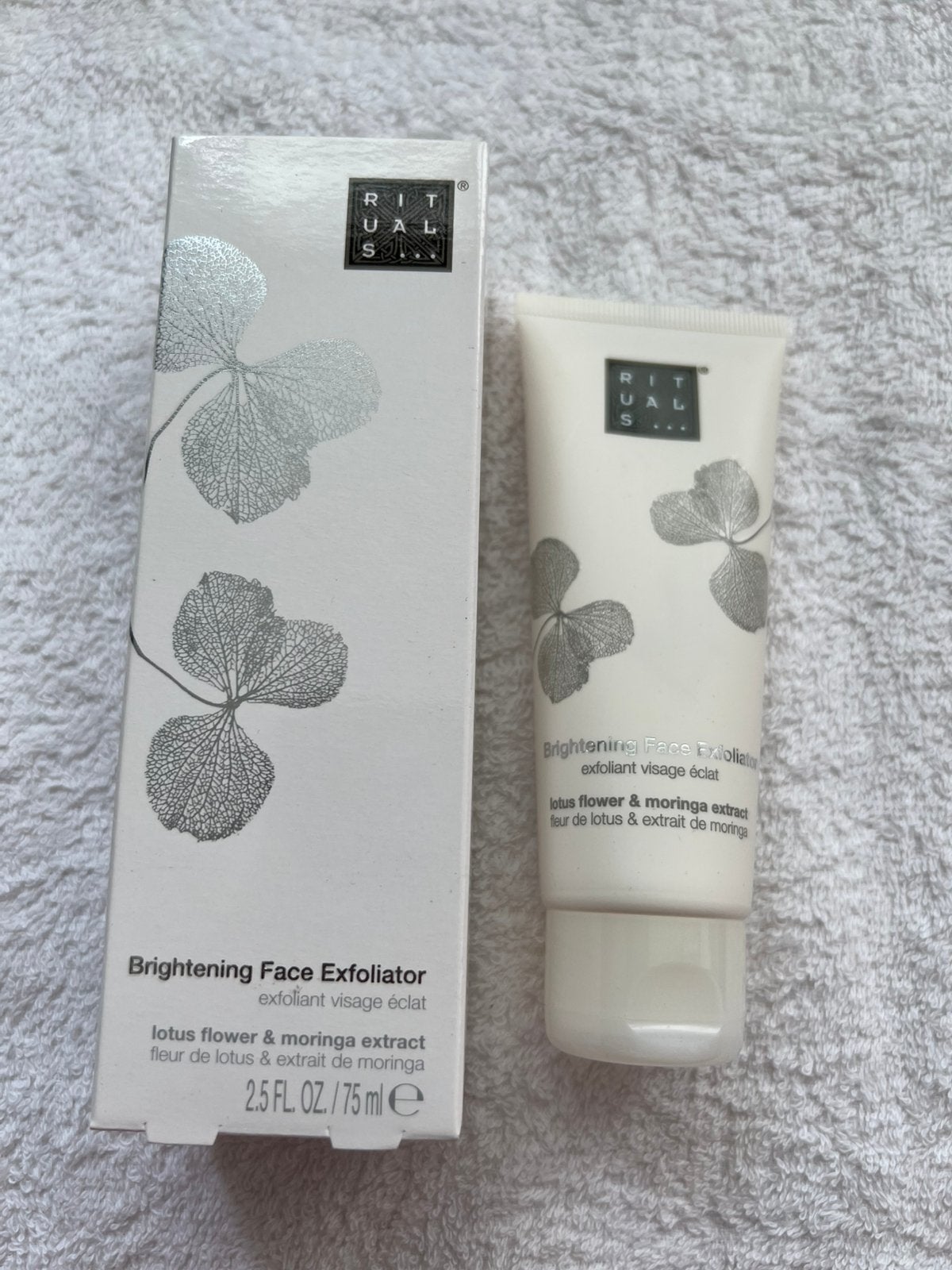 Rituals Brightening Face Exfoliator, Ophalen, Nieuw, Gehele gezicht, Verzorging