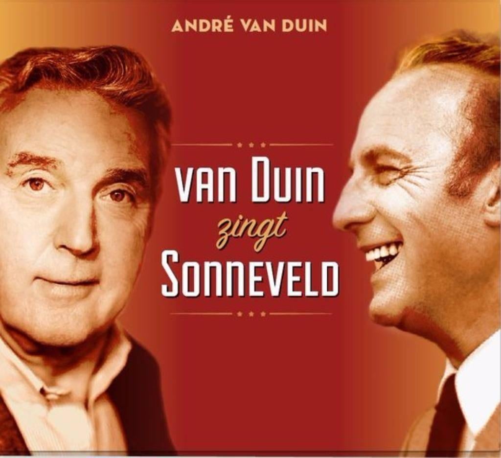 Andre van Duin zingt Sonneveld (NIEUW & SEALED), Cd's en Dvd's, Ophalen of Verzenden, Nieuw in verpakking, Overige genres