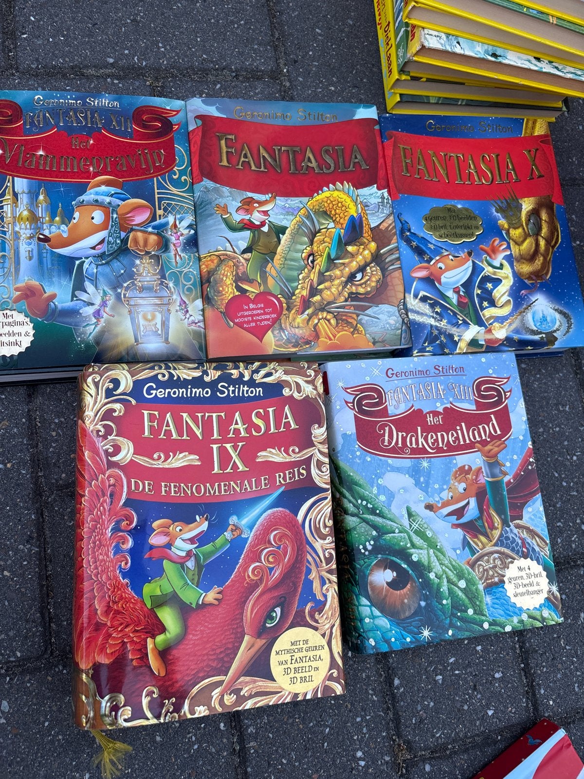 Geronimo Stilton Fantasia Boeken, Ophalen, Zo goed als nieuw, Fictie