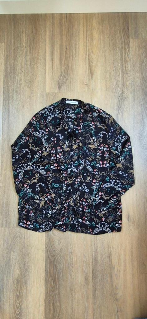 Prachtige Sofie Schnoor blouse, maat m, Maat 38/40 (M), Zwart, Ophalen of Verzenden, Zo goed als nieuw