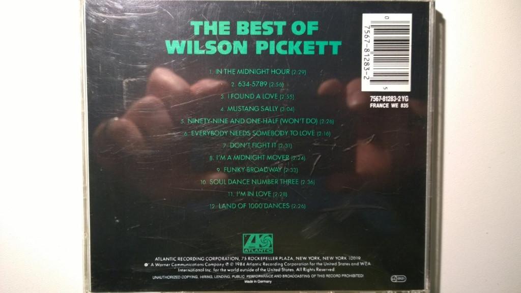 Wilson Pickett - The Best Of Wilson Pickett, Ophalen of Verzenden, Zo goed als nieuw, Soul of Nu Soul
